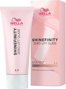 Wella Professionals Shinefinity Glaze Booster Natural Beige Sand 09/07 60 ml